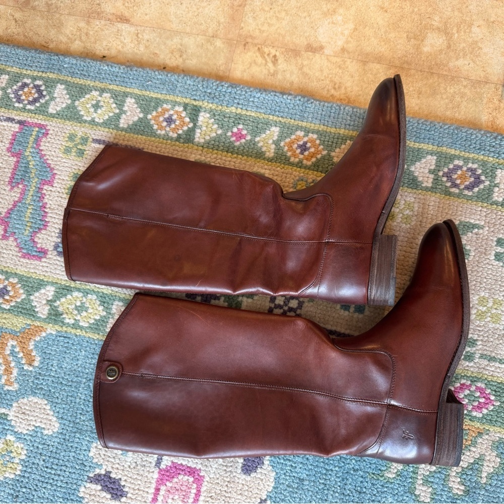 Frye Melissa Women's Brown Boots - Picture 4 of 10